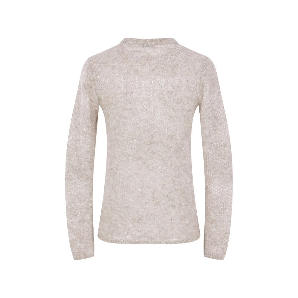 Brunello Cucinelli Neutrals Knitwear - Jumpers Women BRUNELLO CUCINELLI