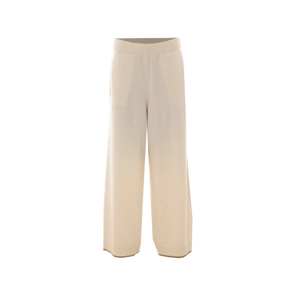 Brunello Cucinelli Neutrals Trousers - Flared Trousers Women BRUNELLO CUCINELLI