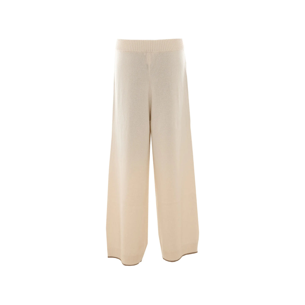 Brunello Cucinelli Neutrals Trousers - Flared Trousers Women BRUNELLO CUCINELLI