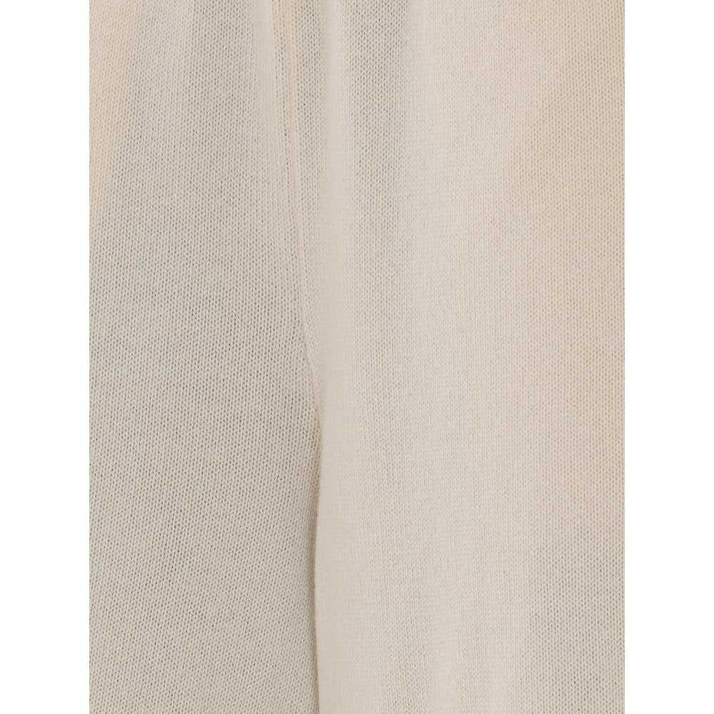 Brunello Cucinelli Neutrals Trousers - Flared Trousers Women BRUNELLO CUCINELLI