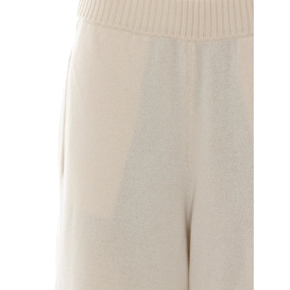 Brunello Cucinelli Neutrals Trousers - Flared Trousers Women BRUNELLO CUCINELLI
