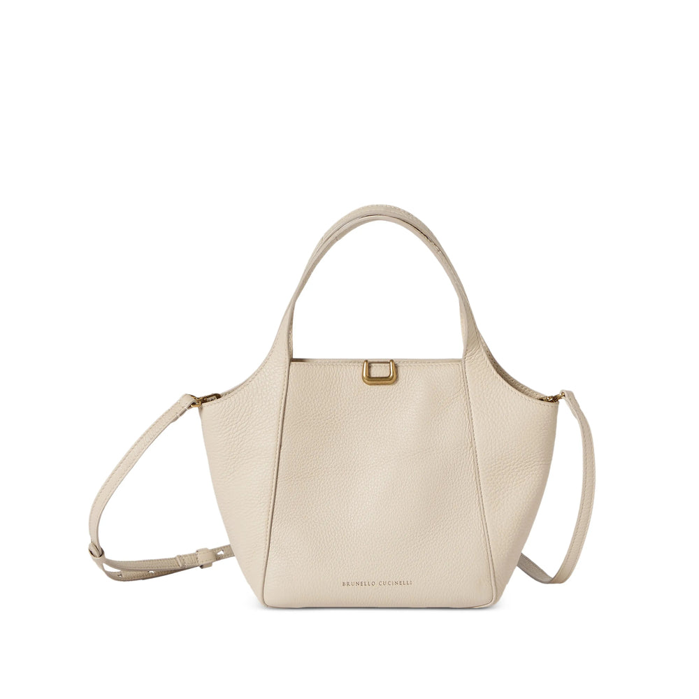 Brunello Cucinelli Neutrals Bucket Bags Women BRUNELLO CUCINELLI