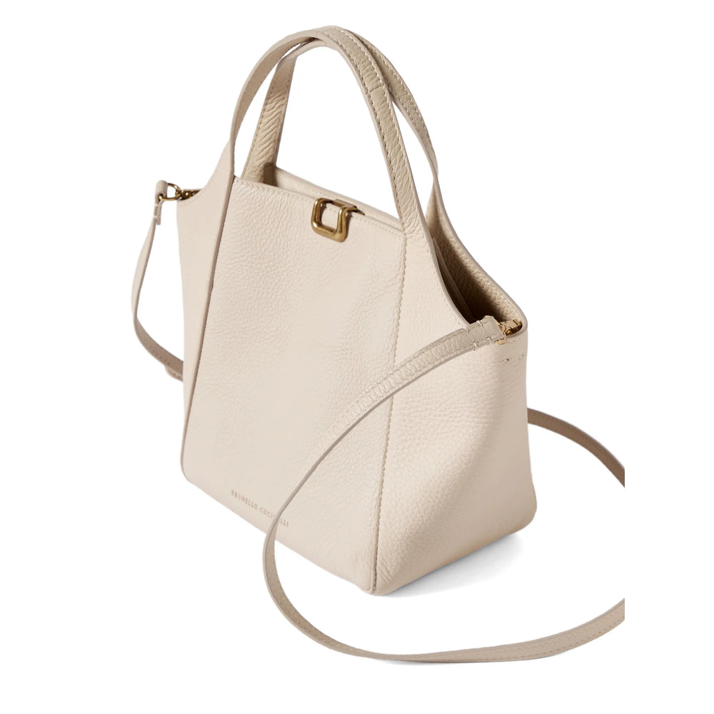 Brunello Cucinelli Neutrals Bucket Bags Women BRUNELLO CUCINELLI