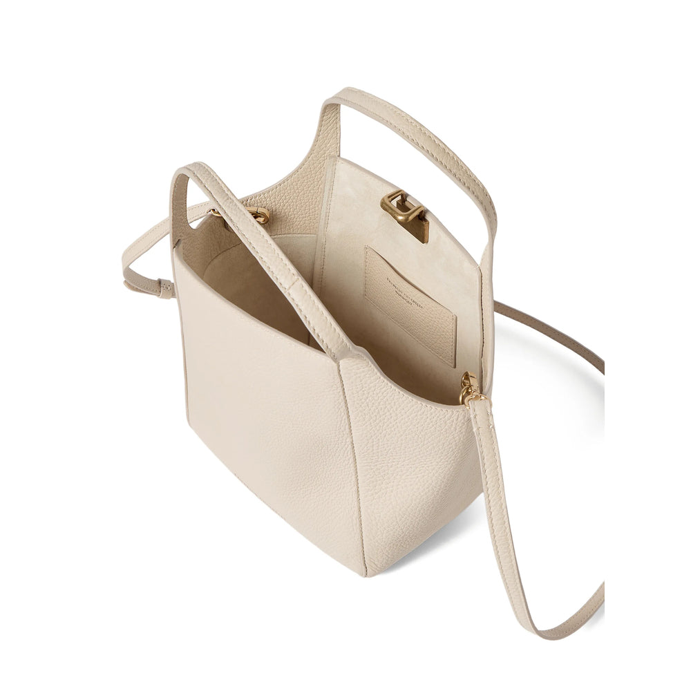 Brunello Cucinelli Neutrals Bucket Bags Women BRUNELLO CUCINELLI