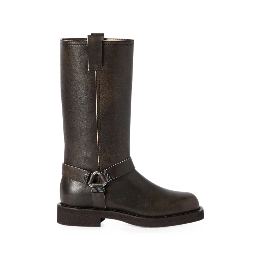 Brunello Cucinelli Brown Shoes Women BRUNELLO CUCINELLI