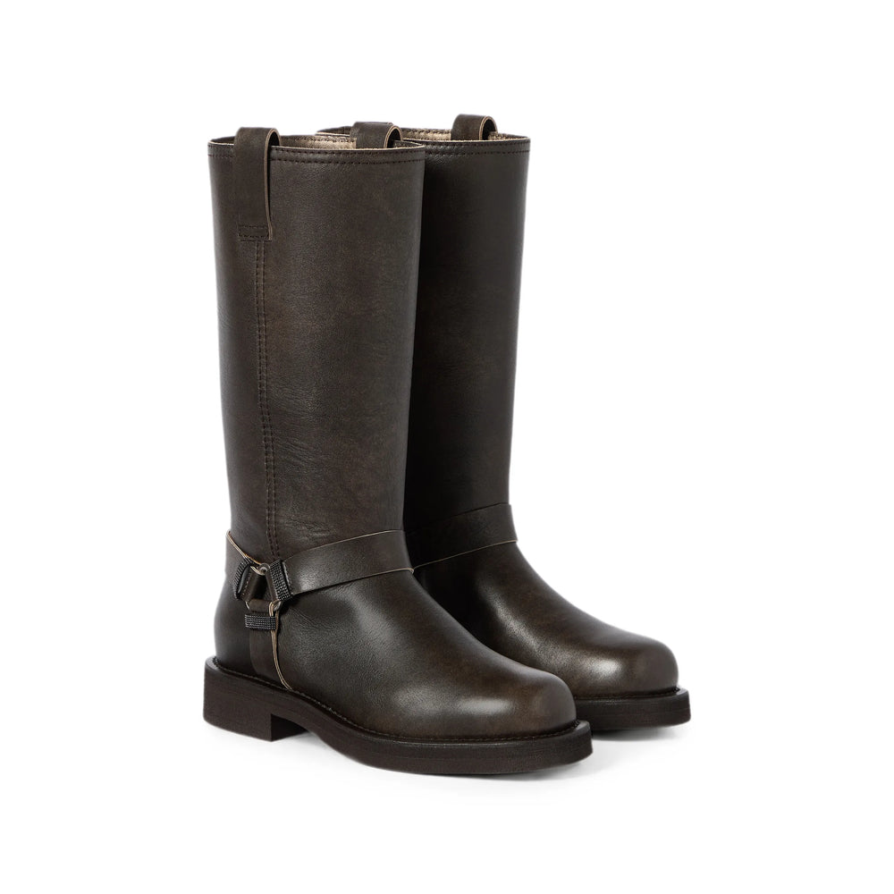 Brunello Cucinelli Brown Shoes Women BRUNELLO CUCINELLI