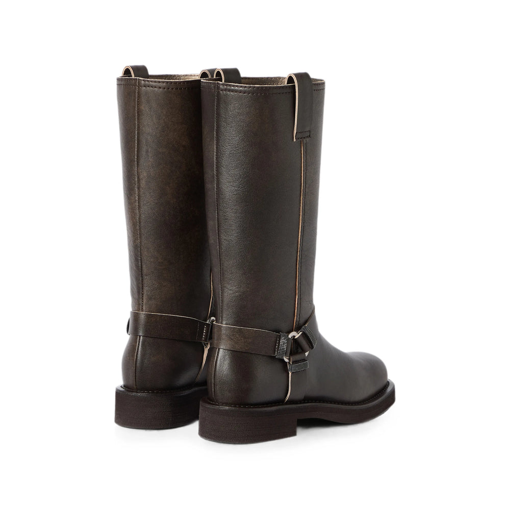 Brunello Cucinelli Brown Shoes Women BRUNELLO CUCINELLI
