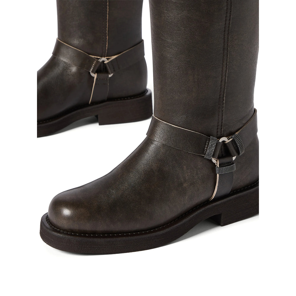 Brunello Cucinelli Brown Shoes Women BRUNELLO CUCINELLI