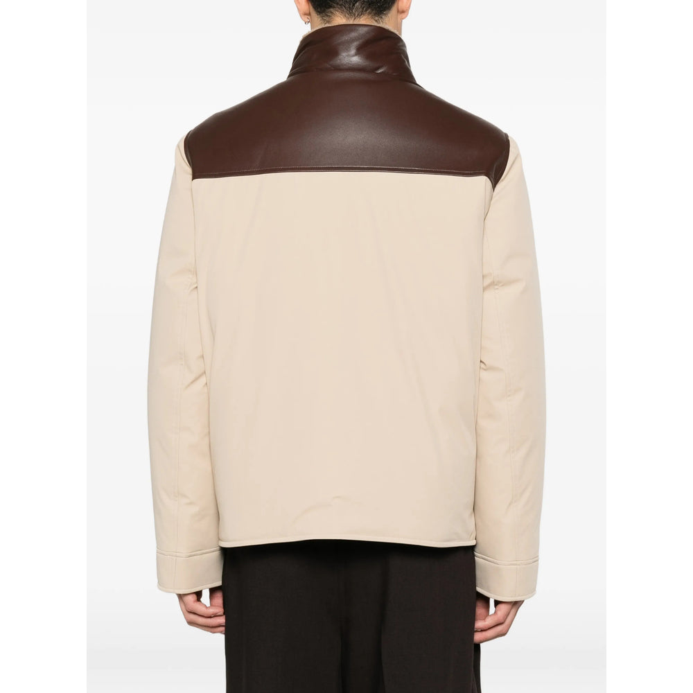 Brunello Cucinelli Neutrals Jackets - Padded & Down Jackets Men BRUNELLO CUCINELLI