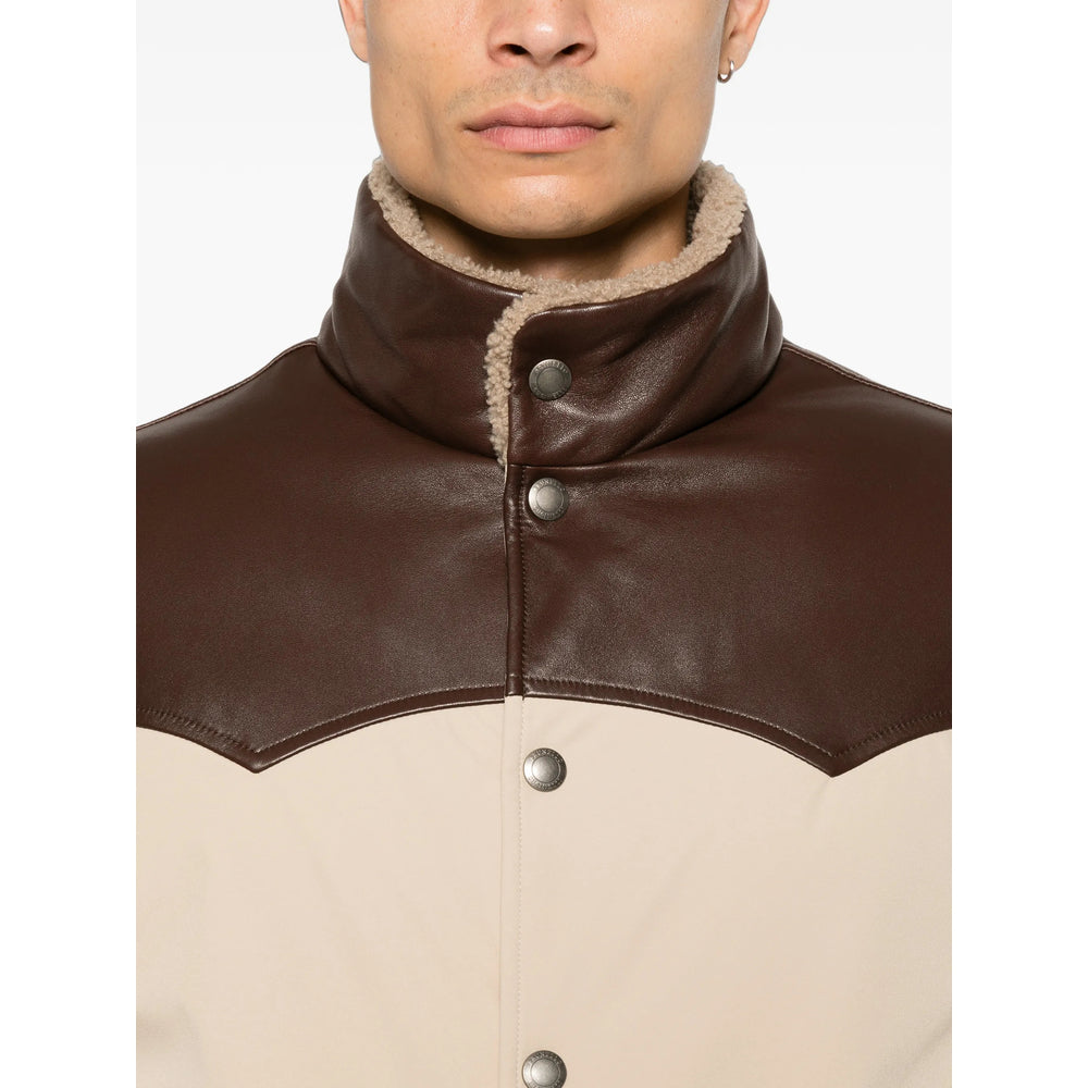 Brunello Cucinelli Neutrals Jackets - Padded & Down Jackets Men BRUNELLO CUCINELLI