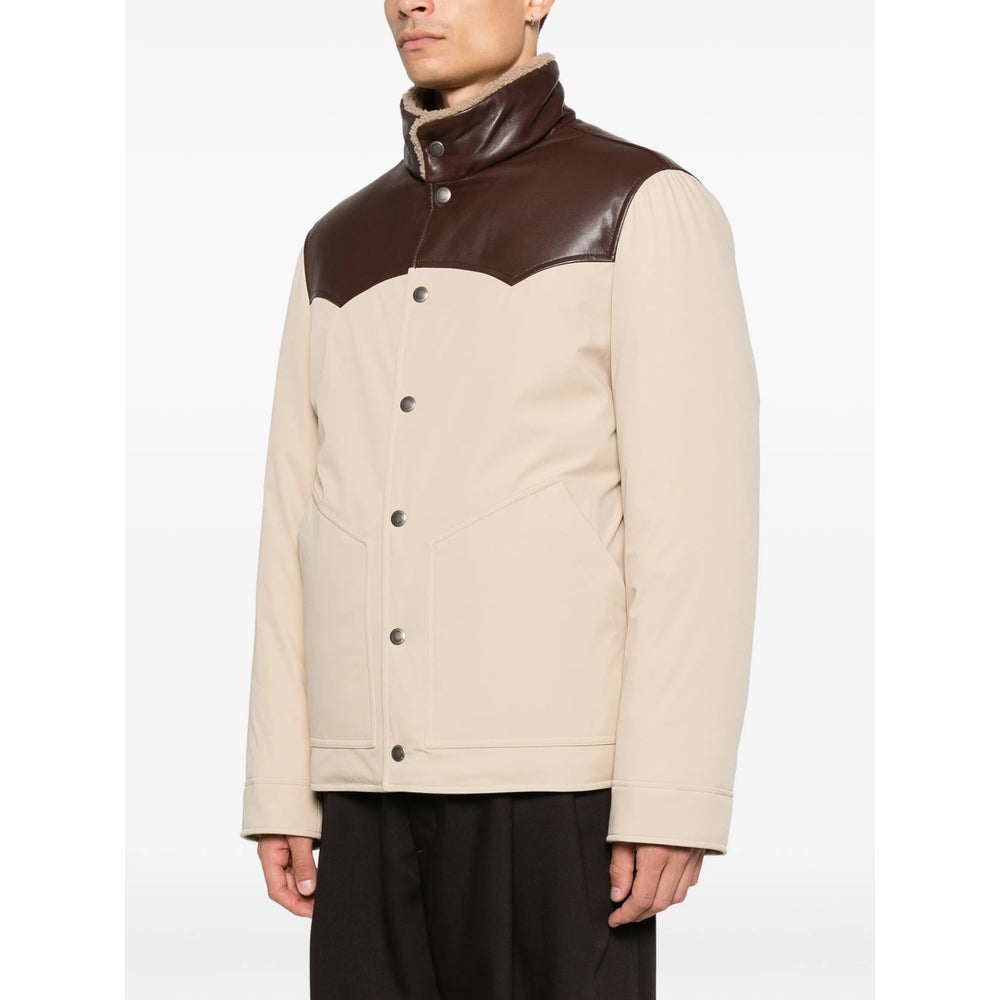 Brunello Cucinelli Neutrals Jackets - Padded & Down Jackets Men BRUNELLO CUCINELLI