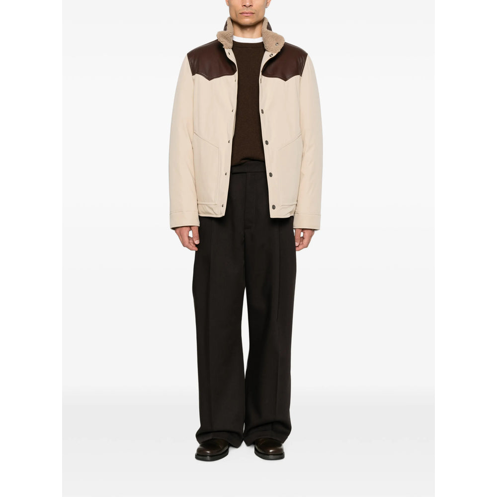 Brunello Cucinelli Neutrals Jackets - Padded & Down Jackets Men BRUNELLO CUCINELLI