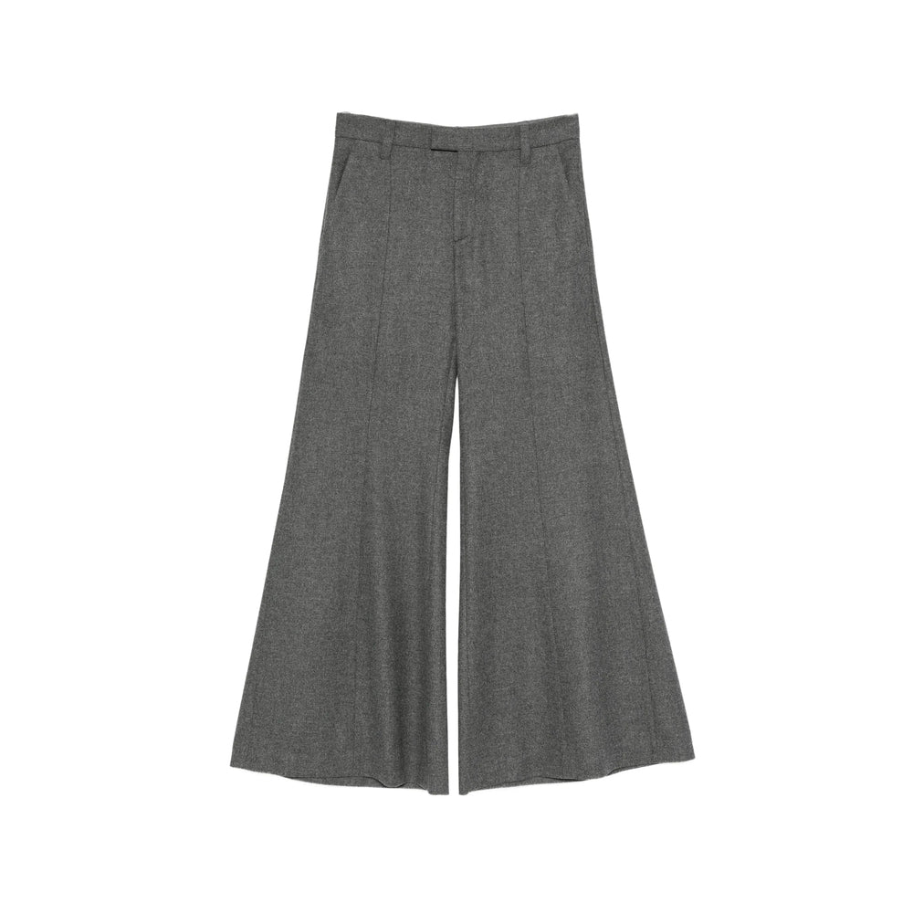Brunello Cucinelli Grey Trousers - Palazzo Pants Women BRUNELLO CUCINELLI