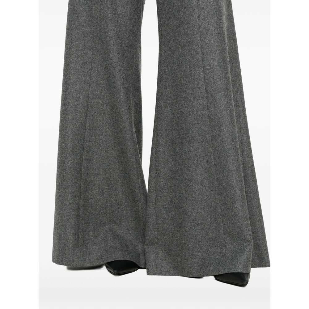 Brunello Cucinelli Grey Trousers - Palazzo Pants Women BRUNELLO CUCINELLI