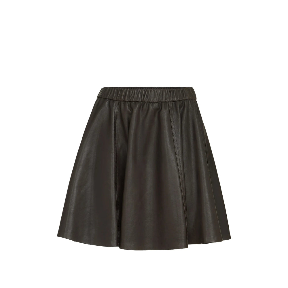 Brunello Cucinelli Brown Skirts - A-Line Skirts Women BRUNELLO CUCINELLI