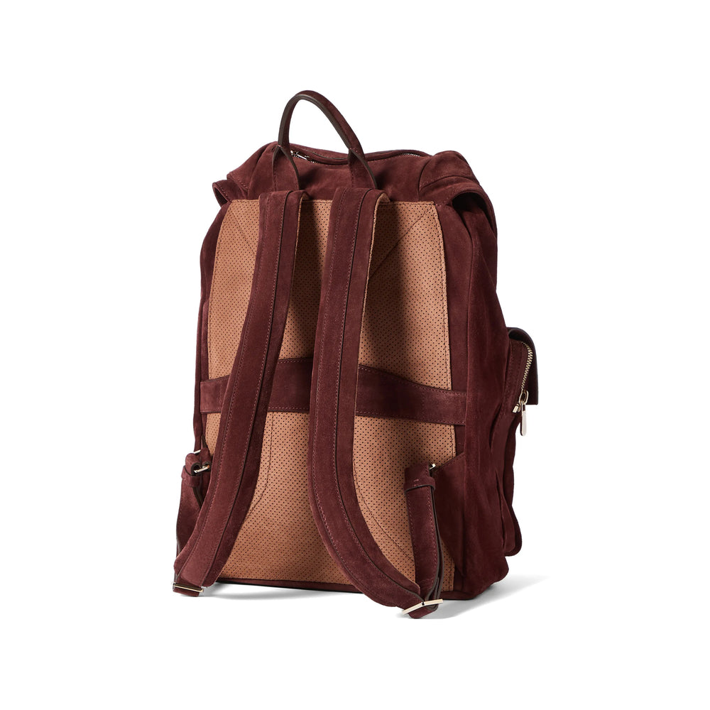 Brunello Cucinelli Brown Backpacks Men BRUNELLO CUCINELLI
