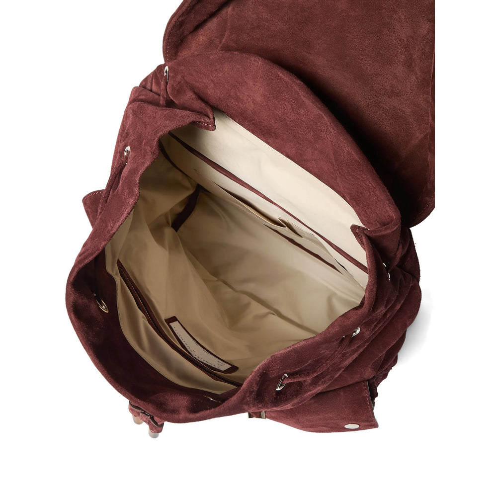 Brunello Cucinelli Brown Backpacks Men BRUNELLO CUCINELLI