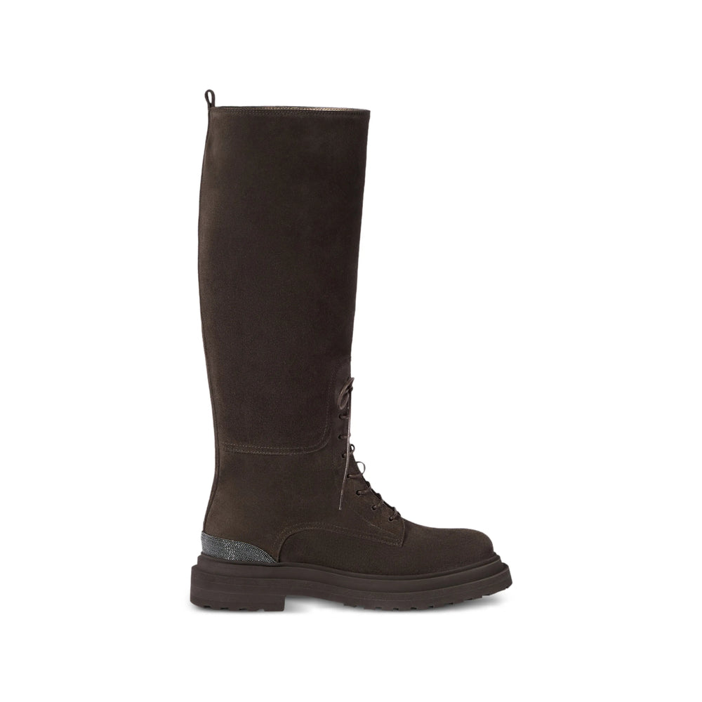 Brunello Cucinelli Brown Shoes Women BRUNELLO CUCINELLI
