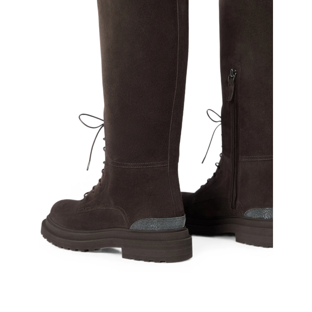 Brunello Cucinelli Brown Shoes Women BRUNELLO CUCINELLI