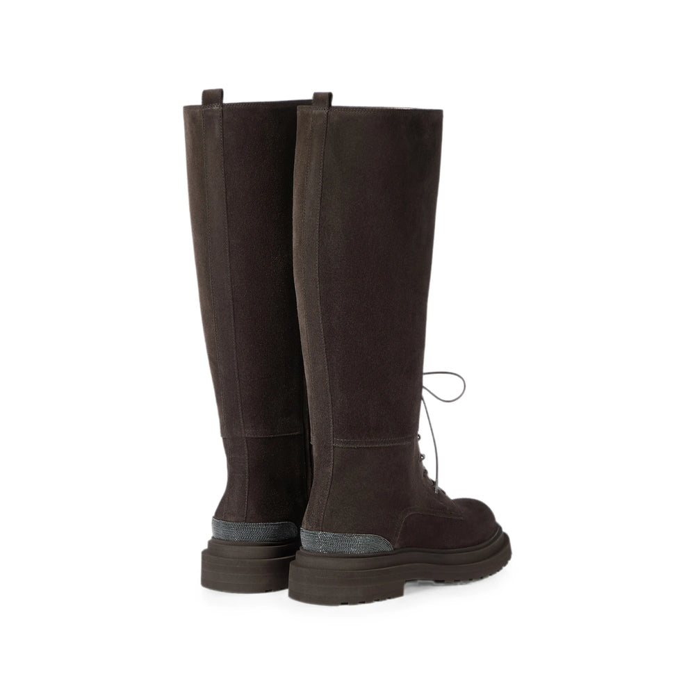 Brunello Cucinelli Brown Shoes Women BRUNELLO CUCINELLI