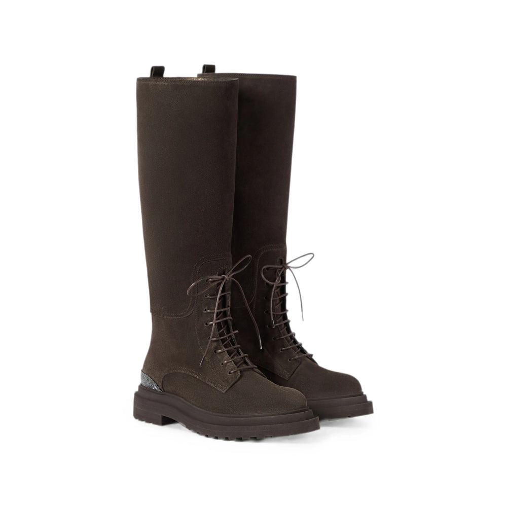 Brunello Cucinelli Brown Shoes Women BRUNELLO CUCINELLI