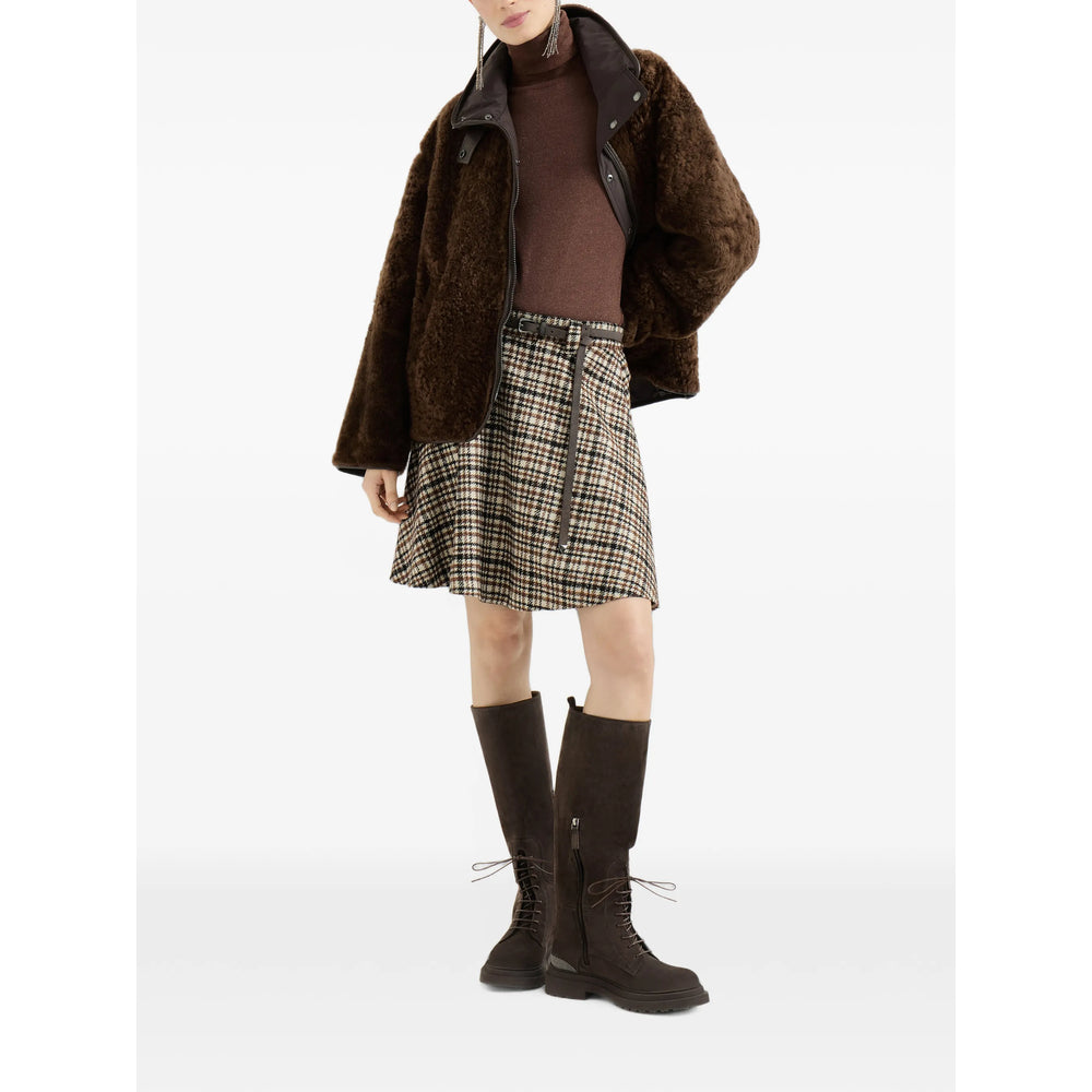 Brunello Cucinelli Brown Shoes Women BRUNELLO CUCINELLI