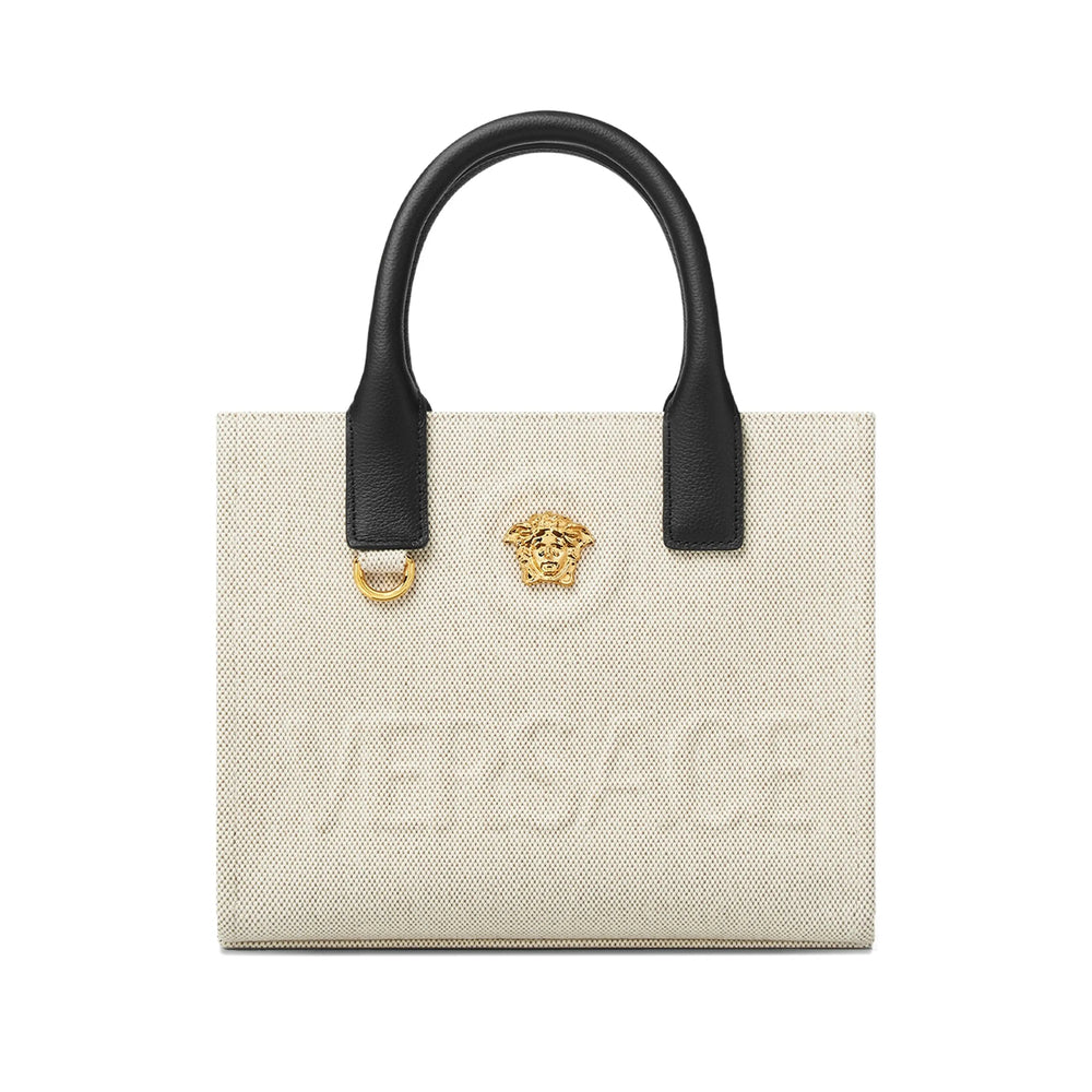 Versace Neutrals Tote Bags Women VERSACE