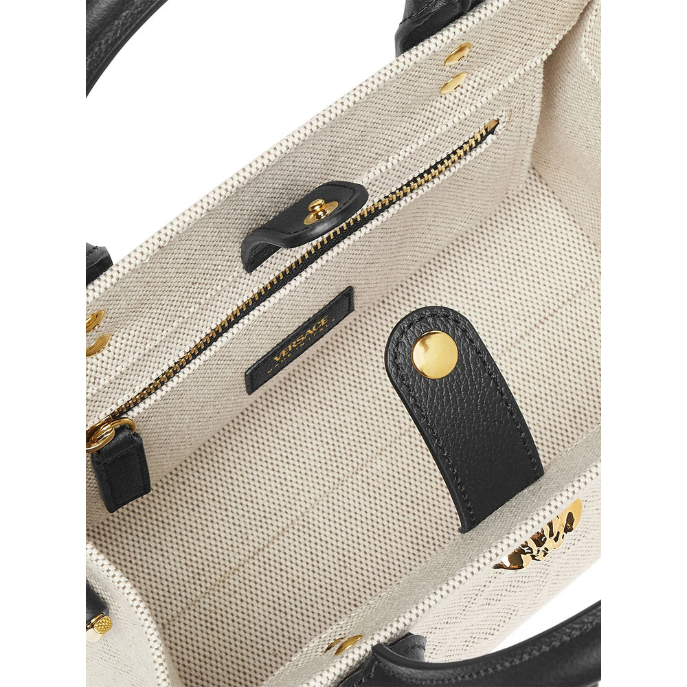 Versace Neutrals Tote Bags Women VERSACE