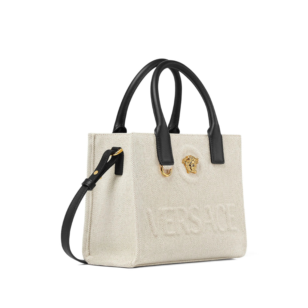 Versace Neutrals Tote Bags Women VERSACE