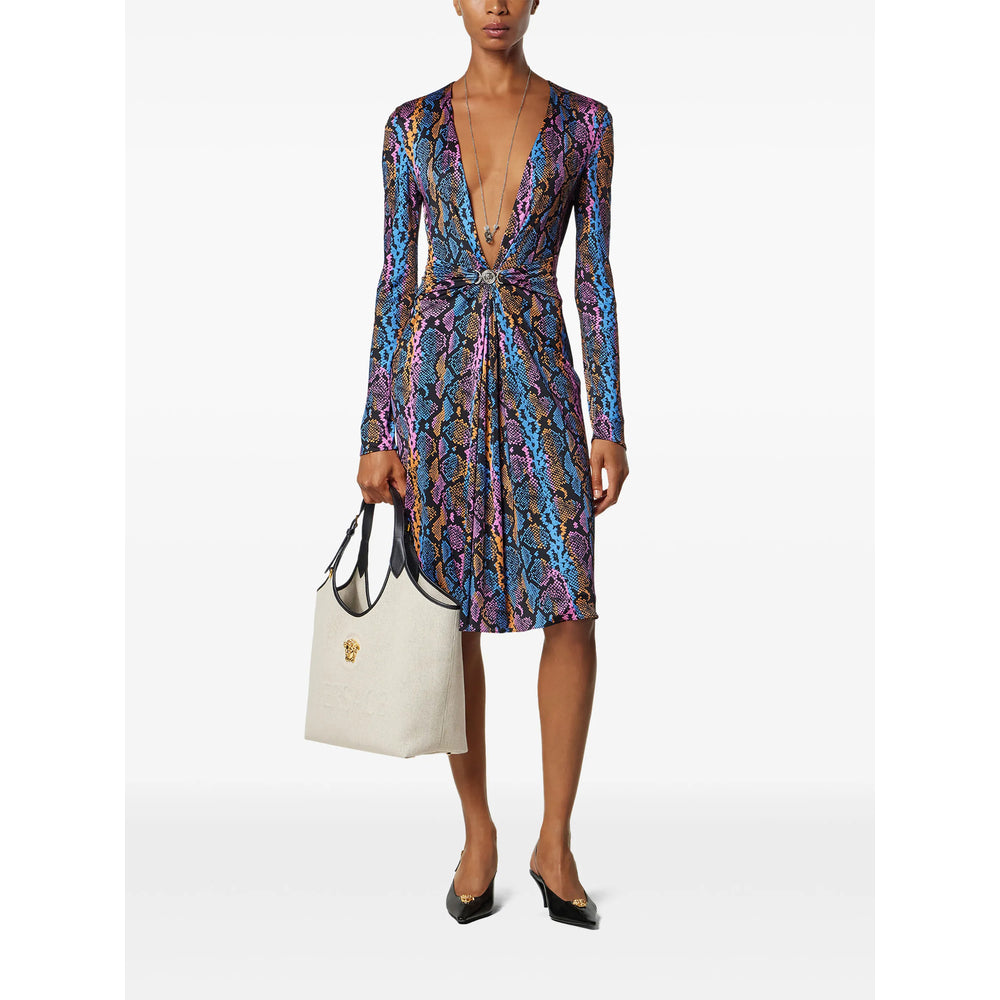 Versace Neutrals Tote Bags Women VERSACE