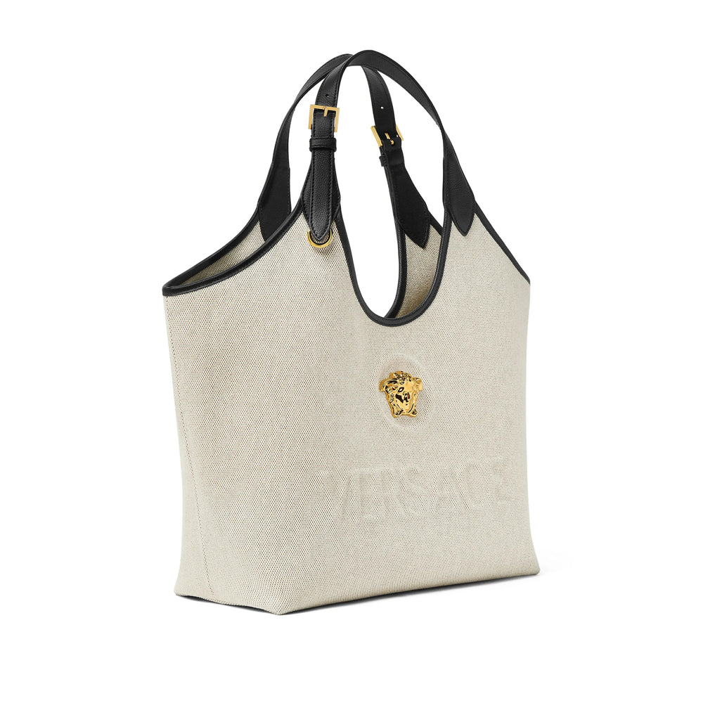 Versace Neutrals Tote Bags Women VERSACE