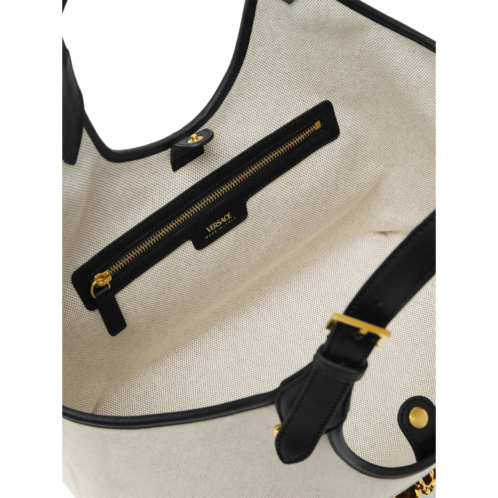 Versace Neutrals Tote Bags Women VERSACE
