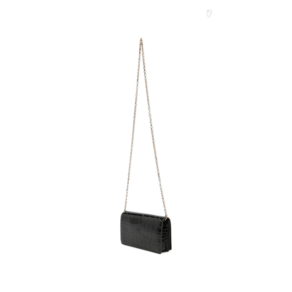 Versace Black Shoulder Bags Women VERSACE