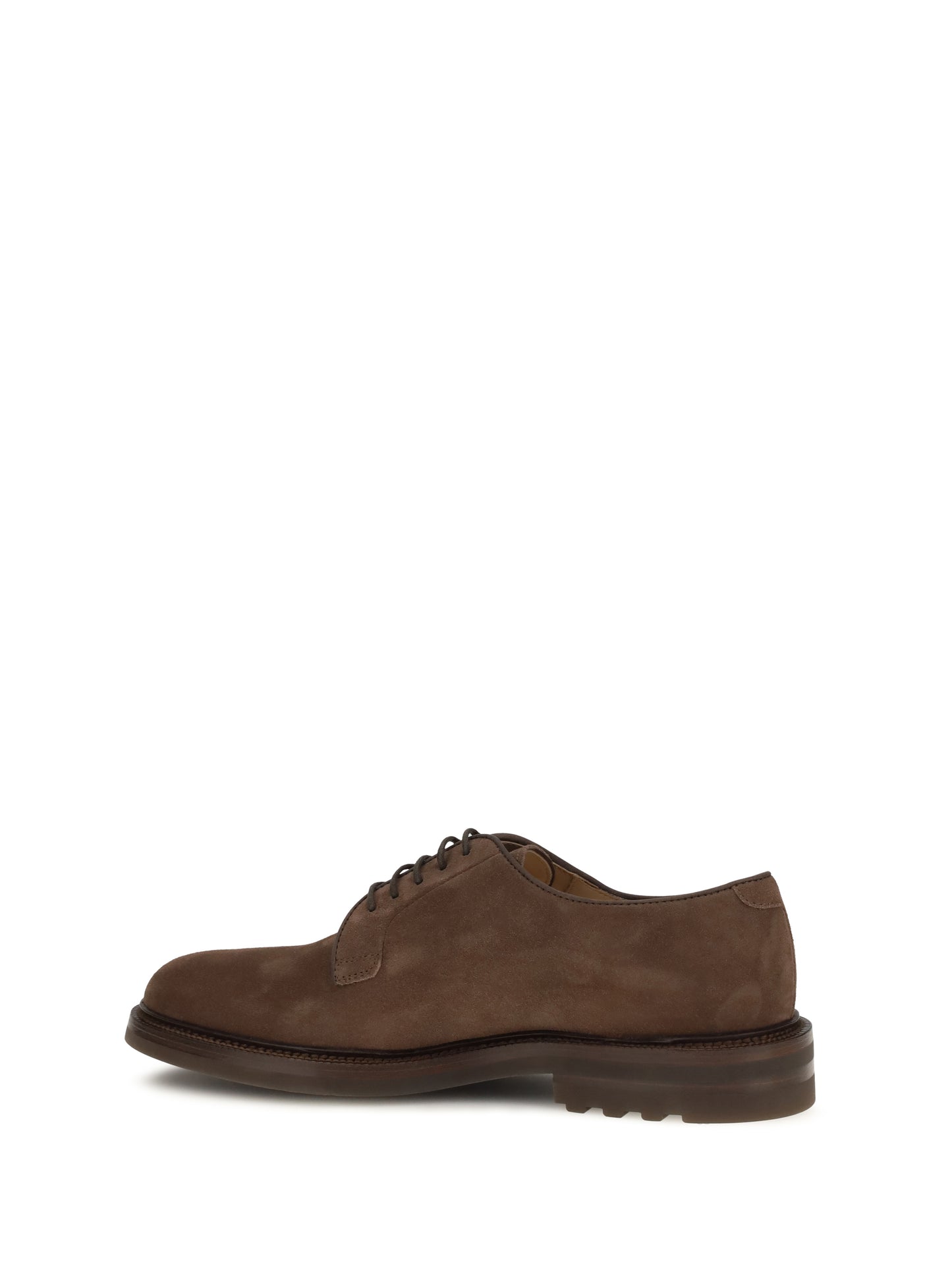 Brunello Cucinelli Men Suede Lace-Up Shoes BRUNELLO CUCINELLI
