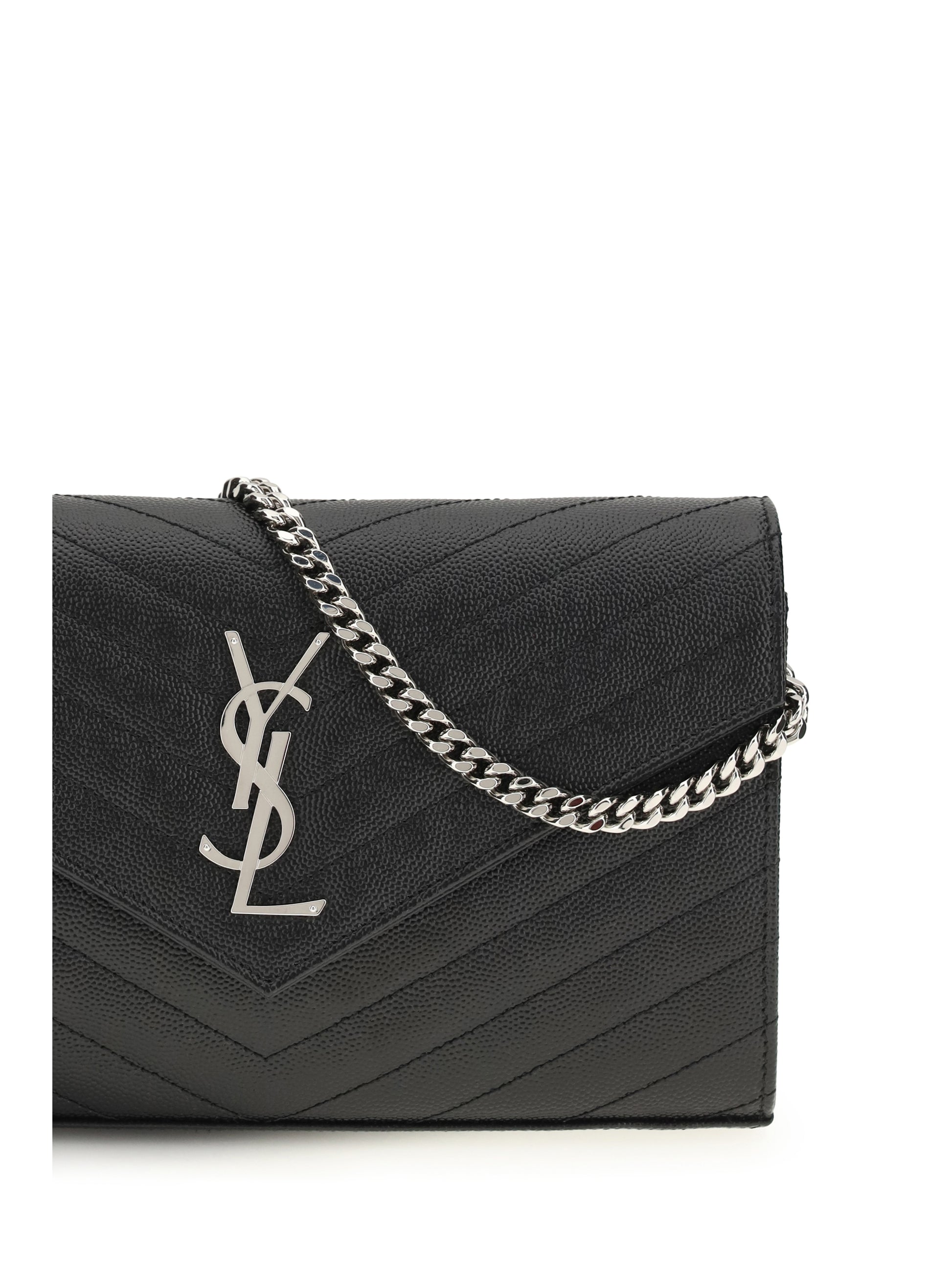 Saint Laurent Women Chain Wallet SAINT LAURENT