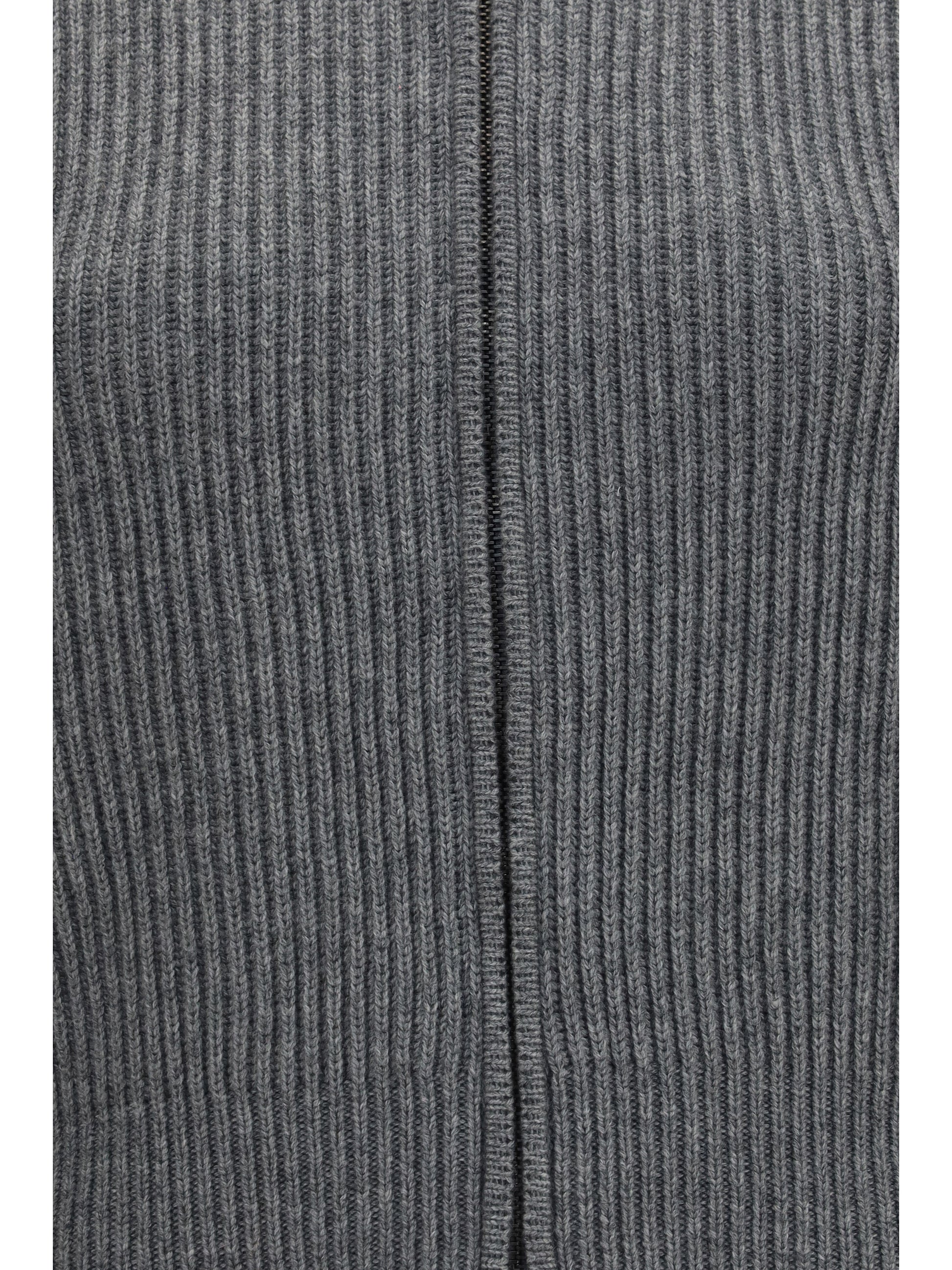 Max Mara Studio Women Carnet Ribbed Cardigan MAX MARA STUDIO