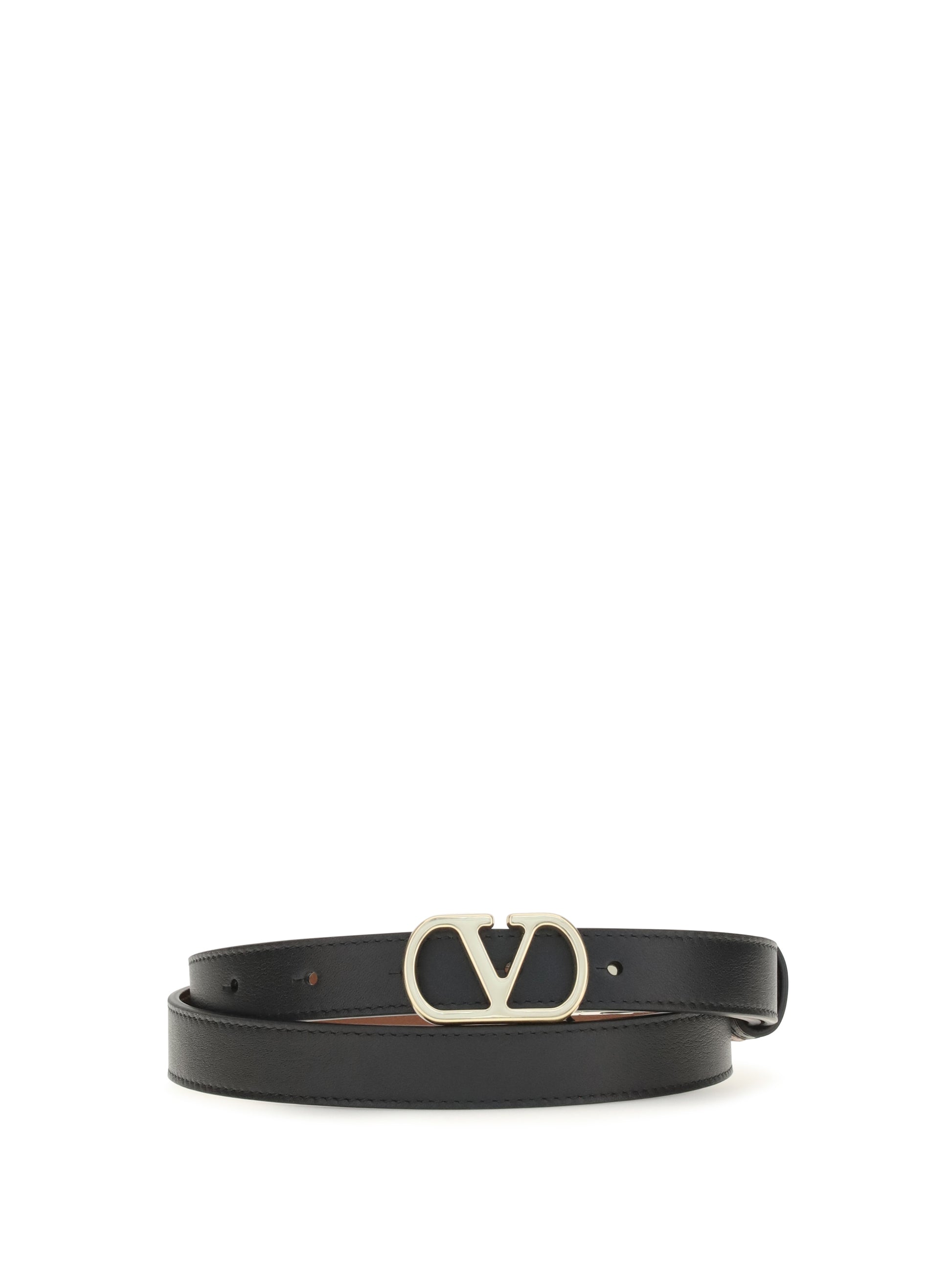 Valentino Garavani Women Reversible Vlogo Signature Belt VALENTINO GARAVANI