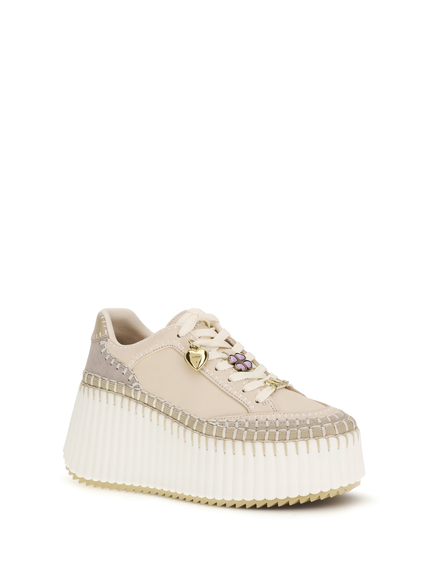 Chloé Women Nama Wedge Sneakers CHLOE