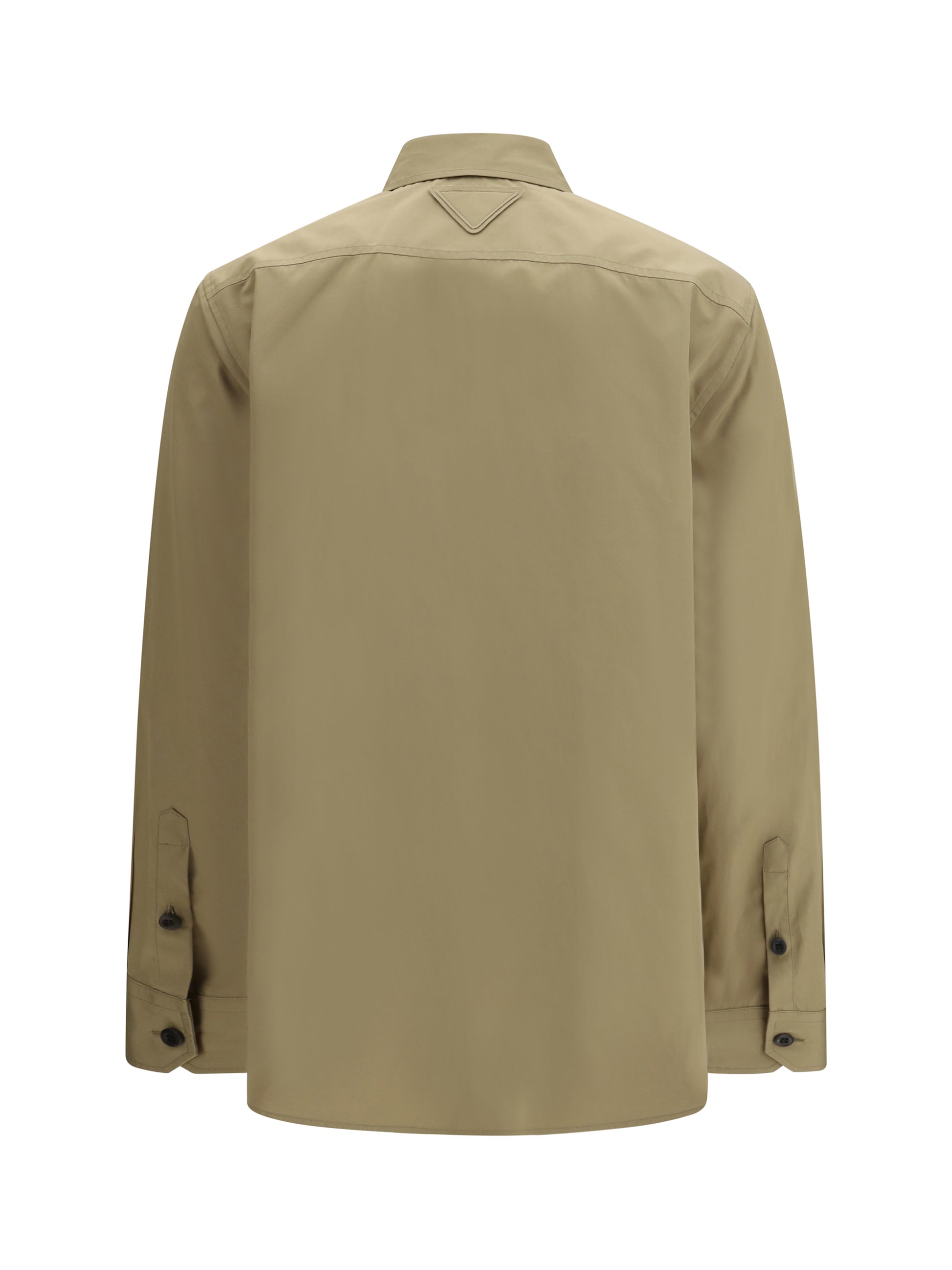 Prada Women Cotton Poplin Shirt PRADA