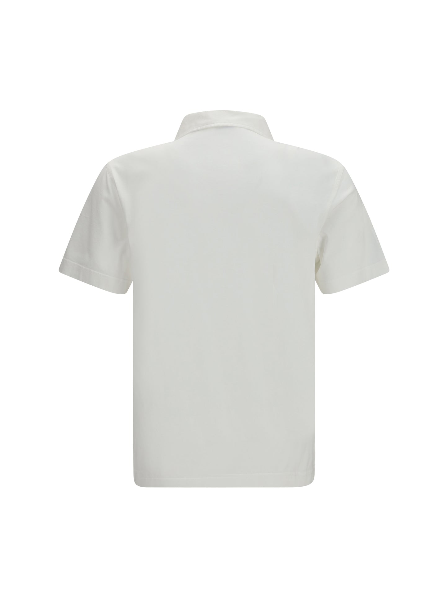 Burberry Men Jwear Cotton Piqué Polo Shirt BURBERRY