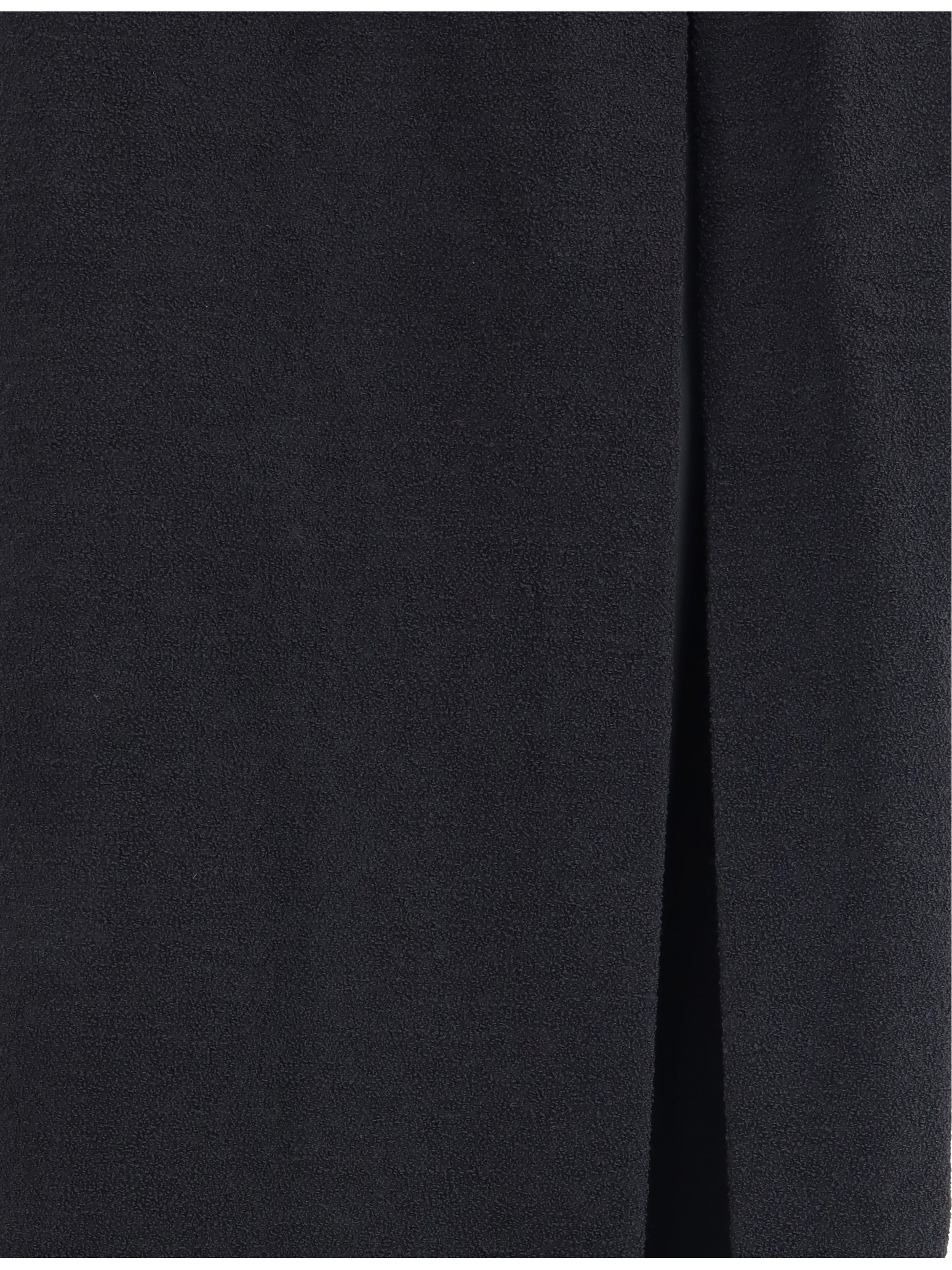 Alessandra Rich Women Tweed Long Skirt ALESSANDRA RICH
