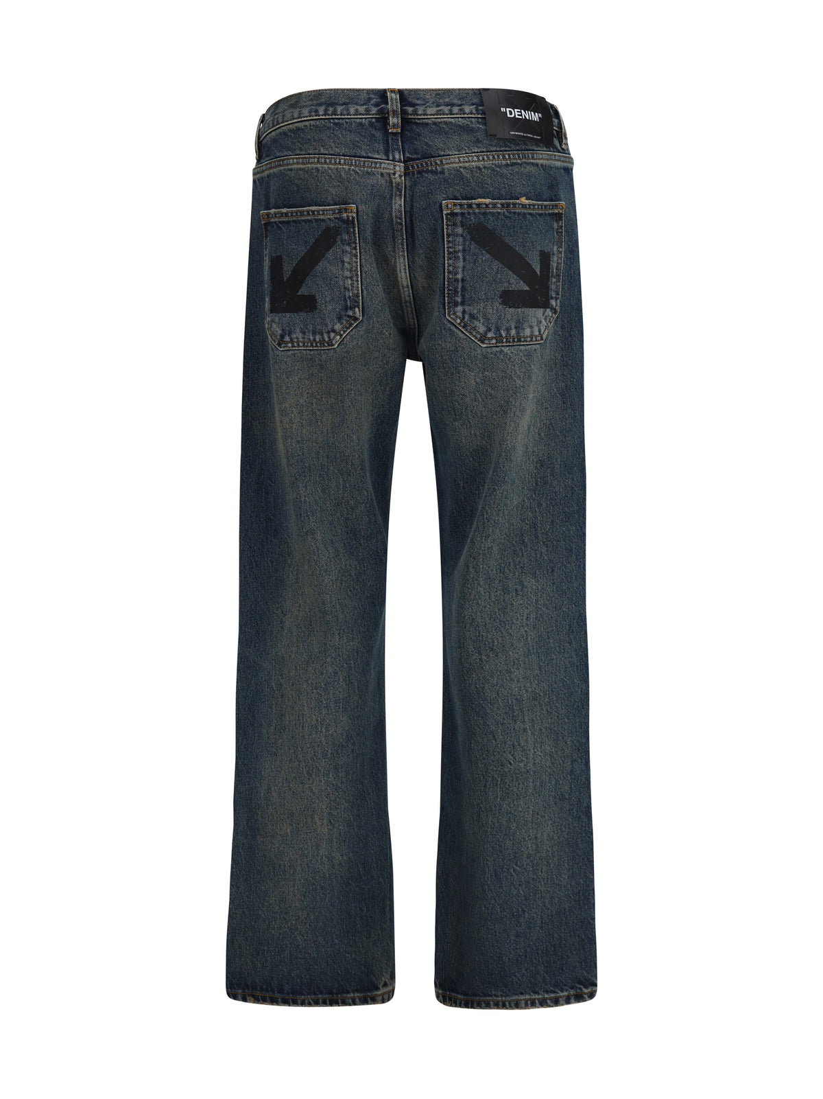 Off-White Men Half Arrow Jeans OFF-WHITE