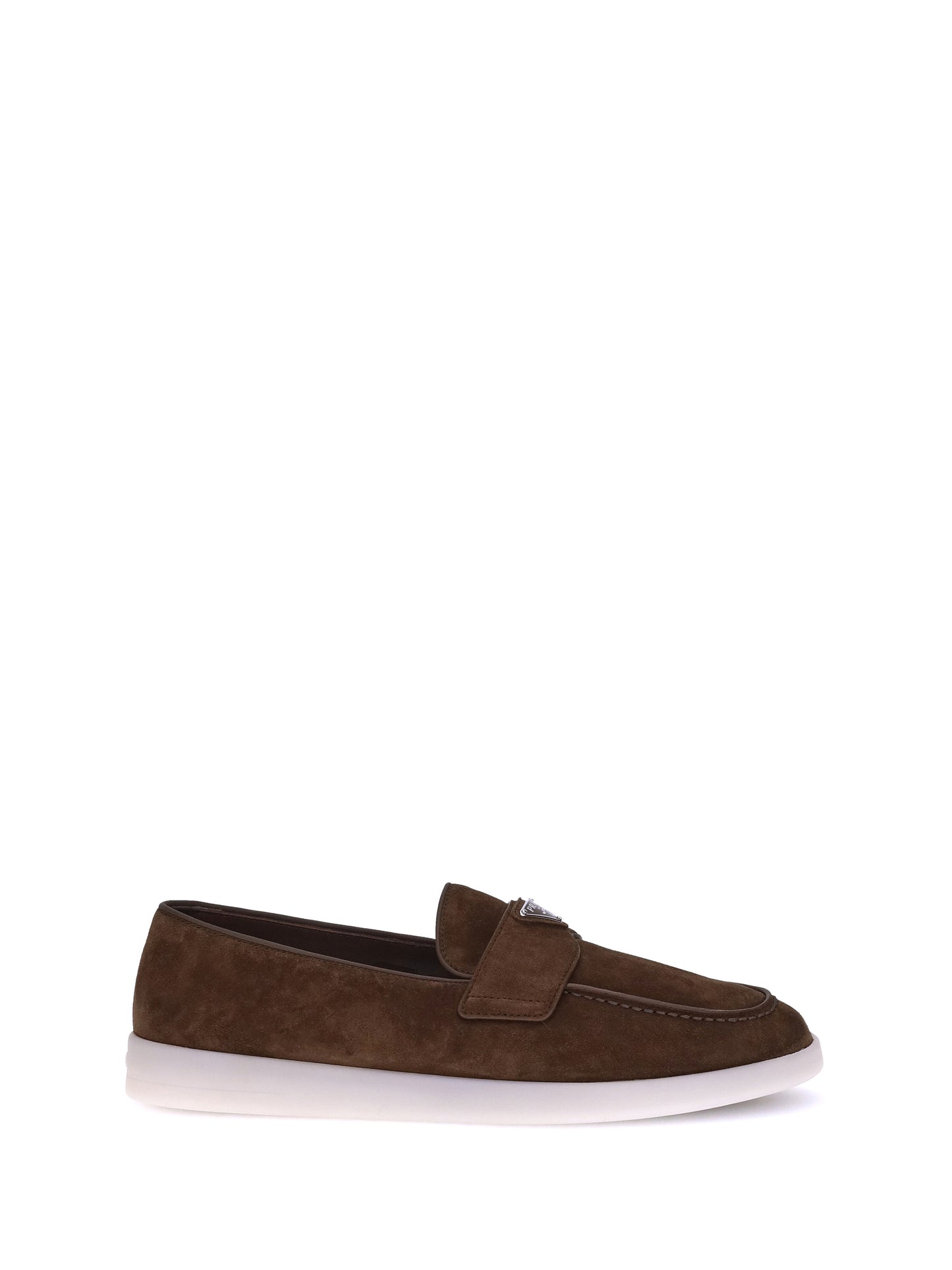 Prada Men Suede Loafers PRADA