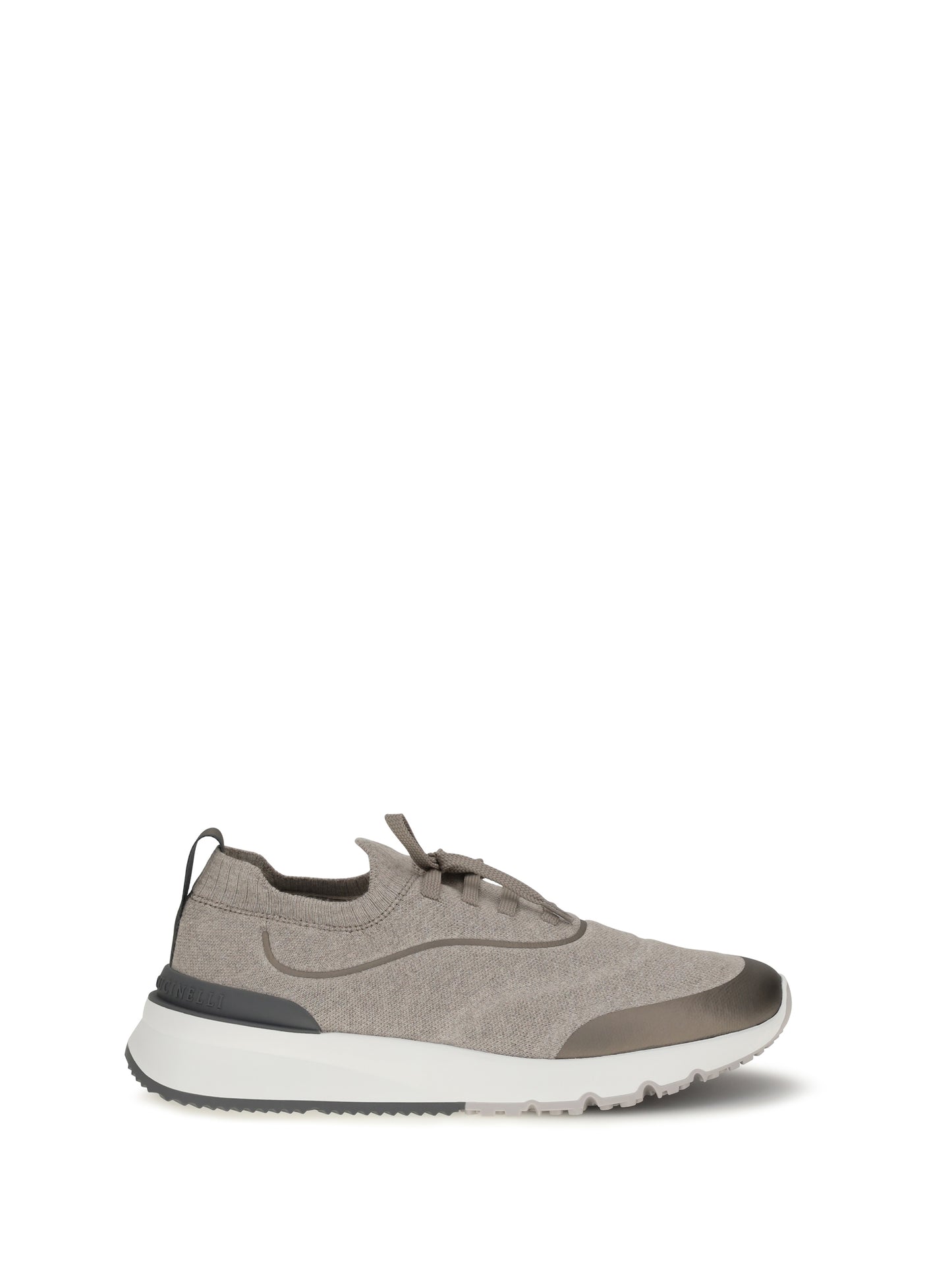 Brunello Cucinelli Men Techno Cotton Knit Sneakers Runners BRUNELLO CUCINELLI