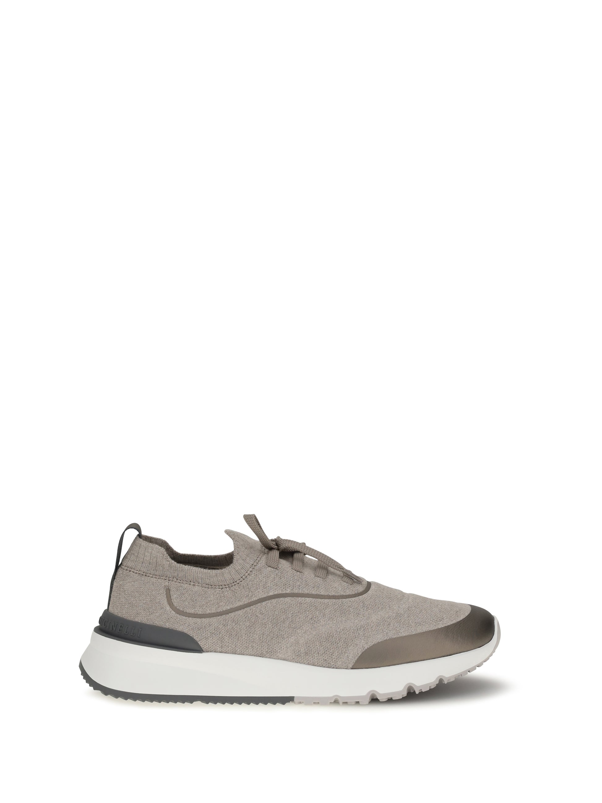Brunello Cucinelli Men Techno Cotton Knit Sneakers Runners BRUNELLO CUCINELLI