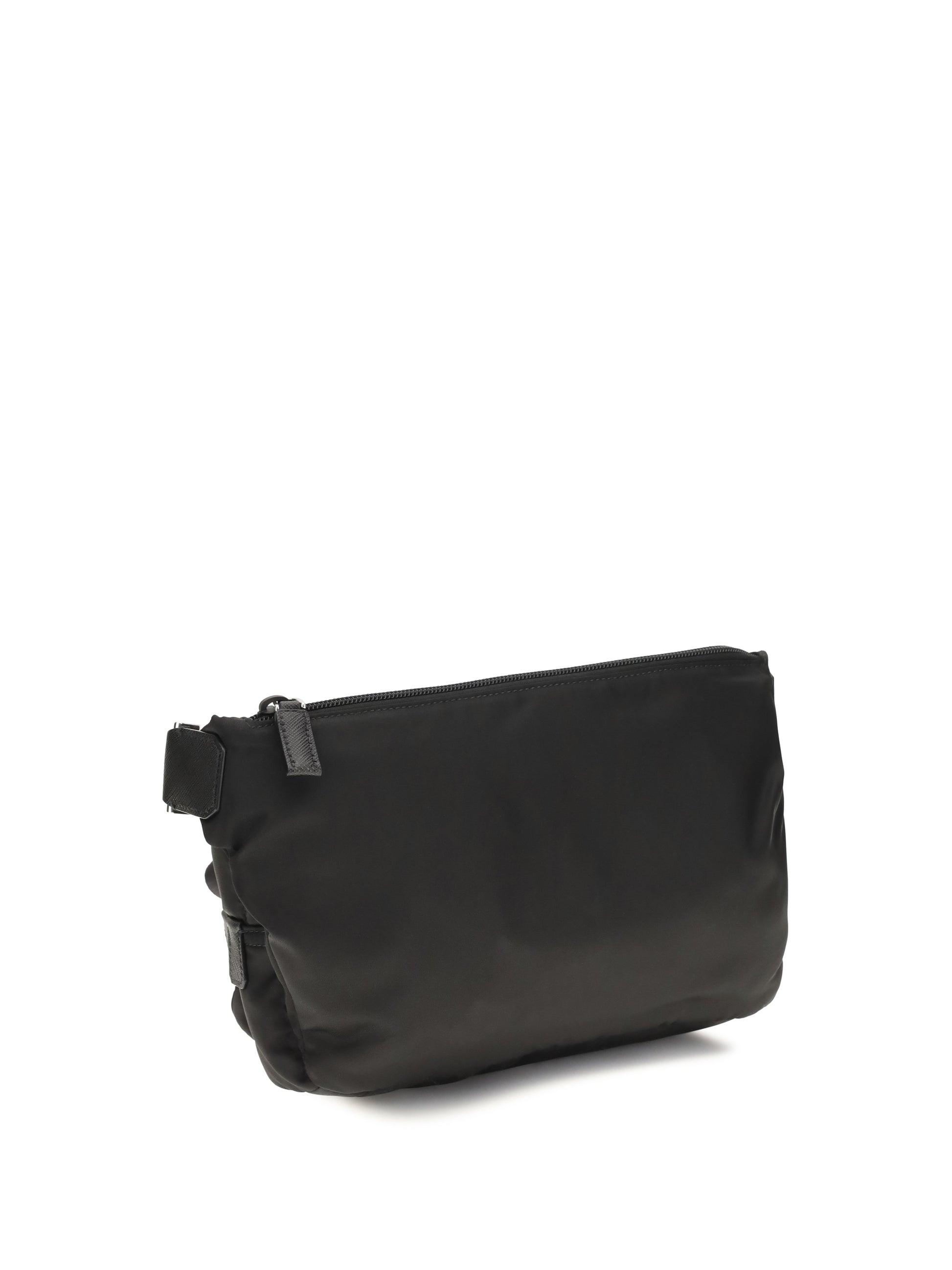 Prada Men Re-Nylon And Saffiano Shoulder Bag PRADA