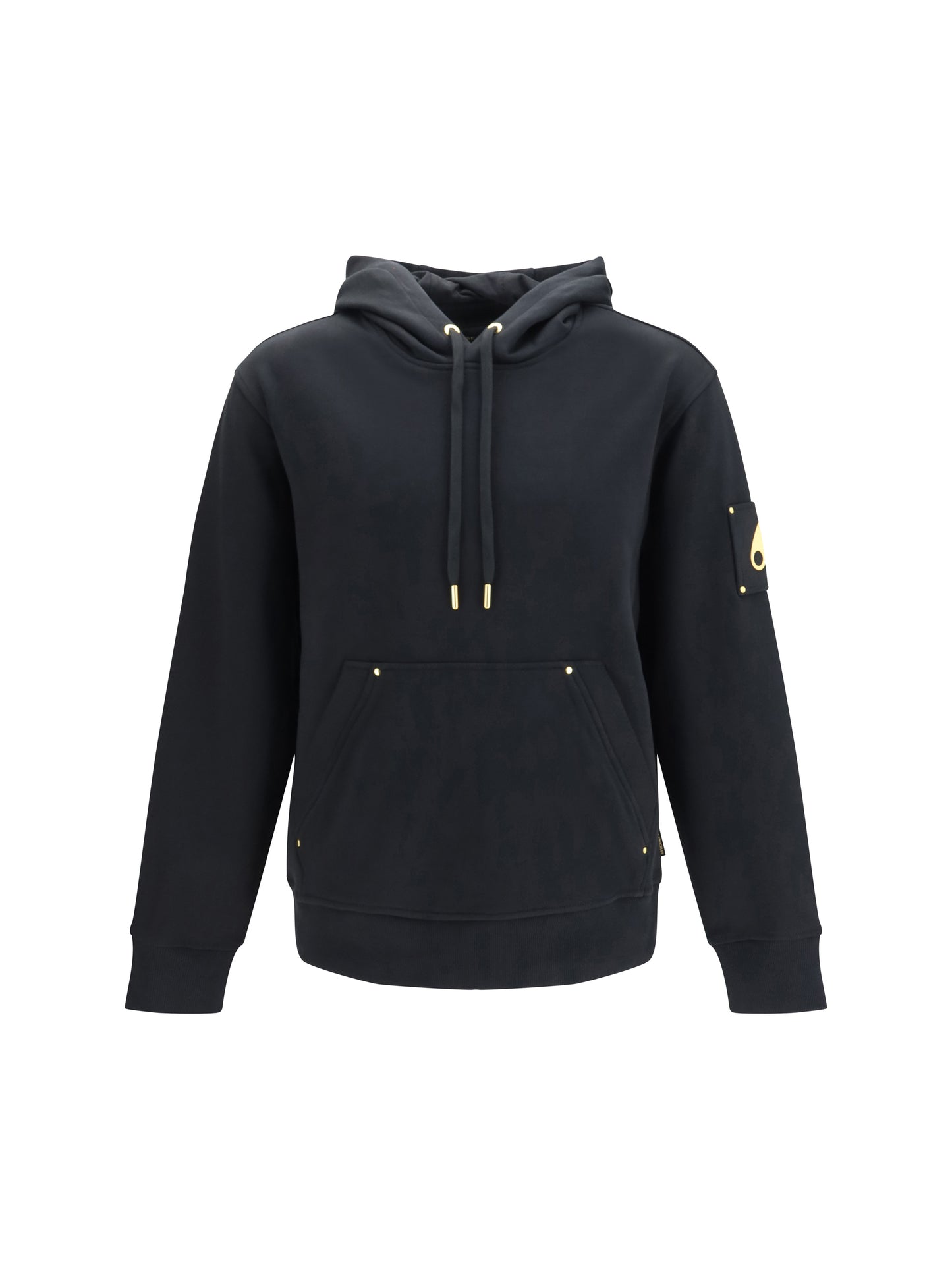 Moose Knuckles Men Hartsfield Gold Series Zip Up Hoodie MOOSE KNUCKLES