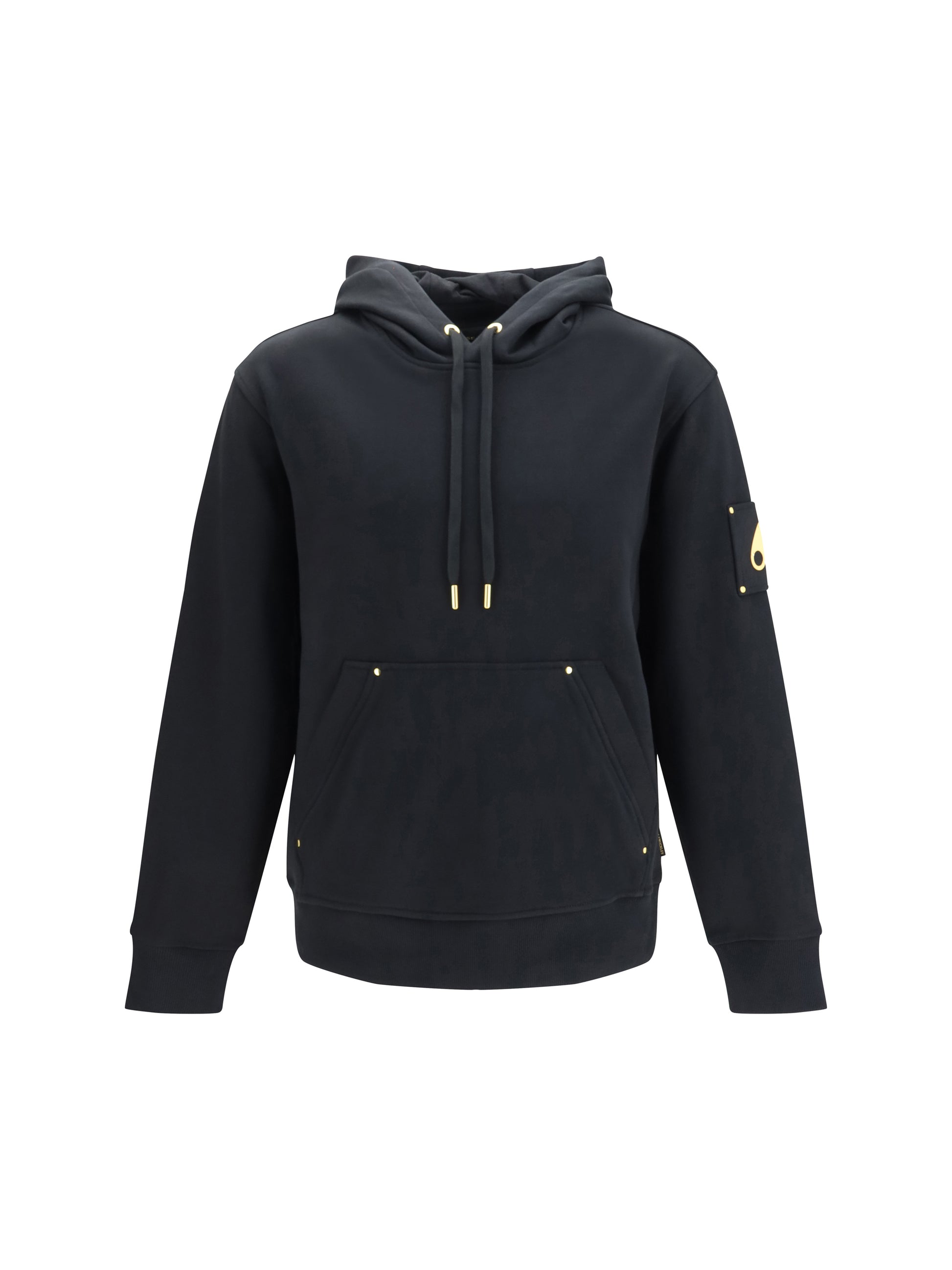 Moose Knuckles Men Hartsfield Gold Series Zip Up Hoodie MOOSE KNUCKLES
