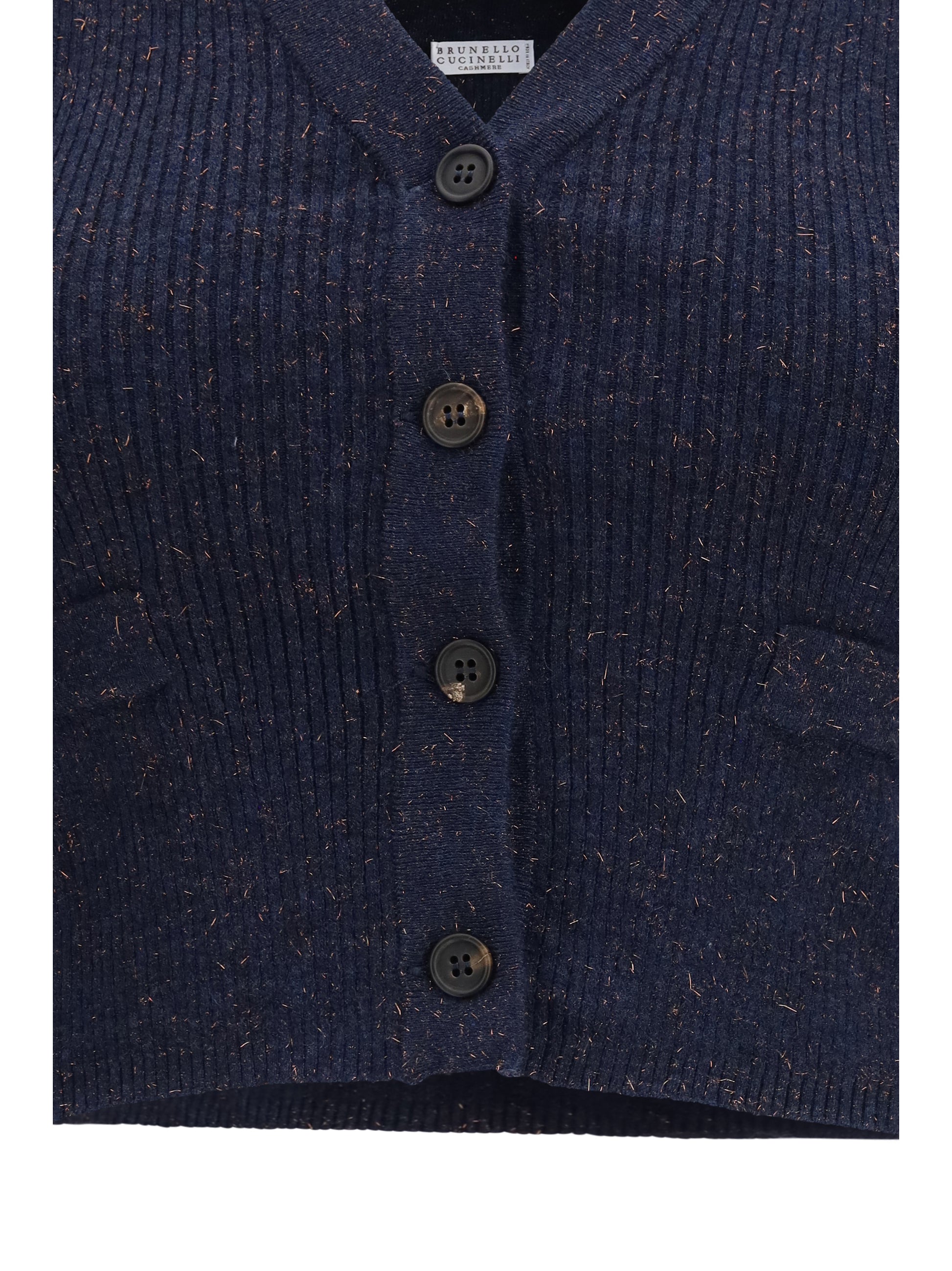 Brunello Cucinelli Women Sleeveless Cardigan BRUNELLO CUCINELLI