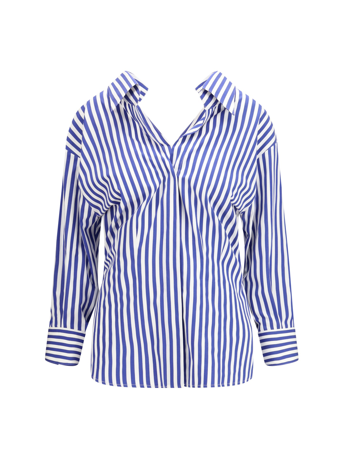 Givenchy Women Open Cotton Shirt GIVENCHY